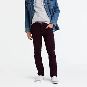 NWT Levi’s 502 Men’s Wine Red Jeans Size 29 x 32